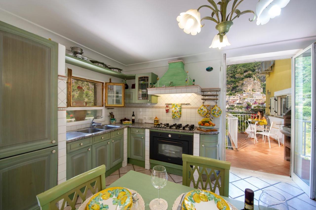 Ferienwohnung Casa Diale Positano Exterior foto